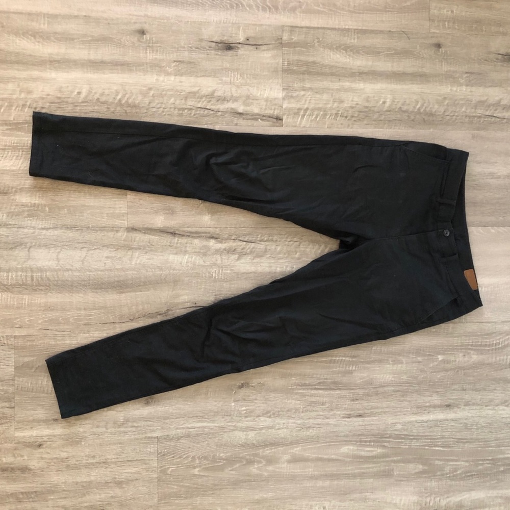 ASOS Black Skinny Chinos